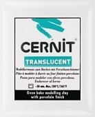 Полимерная глина CERNIT TRANSLUCENT 250г, прозрачный 005