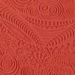 Текстурный лист CERNIT 9x9см, фристайл