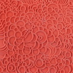 Текстурный лист CERNIT 9x9см, пузыри