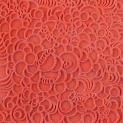 Текстурный лист CERNIT 9x9см, пузыри