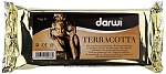 Самозатвердевающая глина DARWI TERRACOTTA, терракота, 1000г