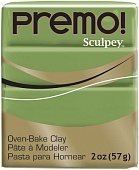 Полимерная глина Sculpey Premo 5007 (оливковый) 57г