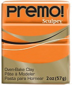 Полимерная глина Sculpey Premo 5033 (оранжевый) 57г
