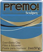 Полимерная глина Sculpey Premo (синий) 57г PE02 5103