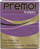 Полимерная глина Sculpey Premo (фиолетовый) 57г PE02 5107