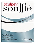 Полимерная глина Sculpey Souffle 6001 (белый) 48г