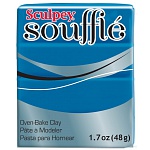 Полимерная глина Sculpey Souffle  6063 (синий), 48г