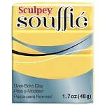 Полимерная глина Sculpey Souffle  6072 (желтый), 48г