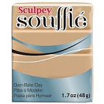 Полимерная глина Sculpey Souffle  6301 (песочный), 48г