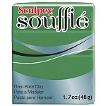 Полимерная глина Sculpey Souffle  6360 (ярко-зеленый), 48г