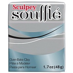 Полимерная глина Sculpey Souffle 6645 (серый) 48г