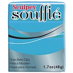 Полимерная глина Sculpey Souffle  6652 (голубой), 48г