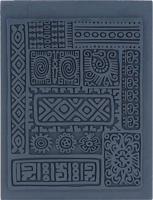 Резиновый штамп Craft&Clay, древность