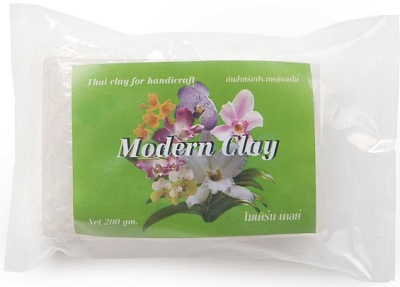   Modern clay,  , 200