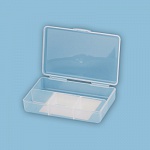 Пластиковая коробка Gamma ОМ-077, прозрачная