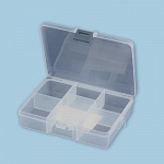 Пластиковая коробка Gamma ОМ-088, прозрачная