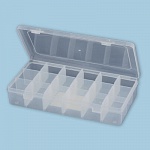 Пластиковая коробка Gamma ОМ-122, прозрачная