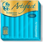 Пластика Artifact (Артефакт) брус 56г голубой топаз 467