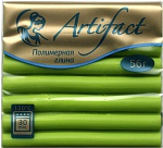 Пластика Артефакт, брус 56 гр. классический кленово зеленый, 458
