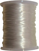 Спандекс MonPin 0,6 мм,  (силикон, цвет:прозрачный, 5 м)