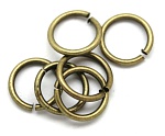 Кольцо соединит MonPin 1,2 х 14 мм (брасс, цвет:бронза, 10 гр.)