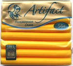 Пластика Артефакт, брус 56 гр. классический солнечно желтый, 438