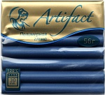 Пластика Артефакт, брус 56 гр. классический дымчатый синий, 4613