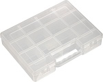 Коробка gamma 27х22см прозрачный пластик